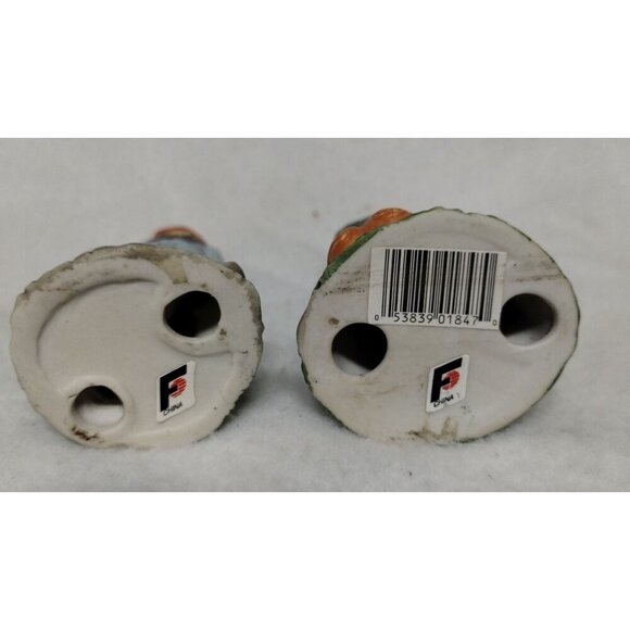 Vintage Haunted Haven Pencil Halloween Scarecrow & Pumpkin‎ Figurines - Picture 7 of 11